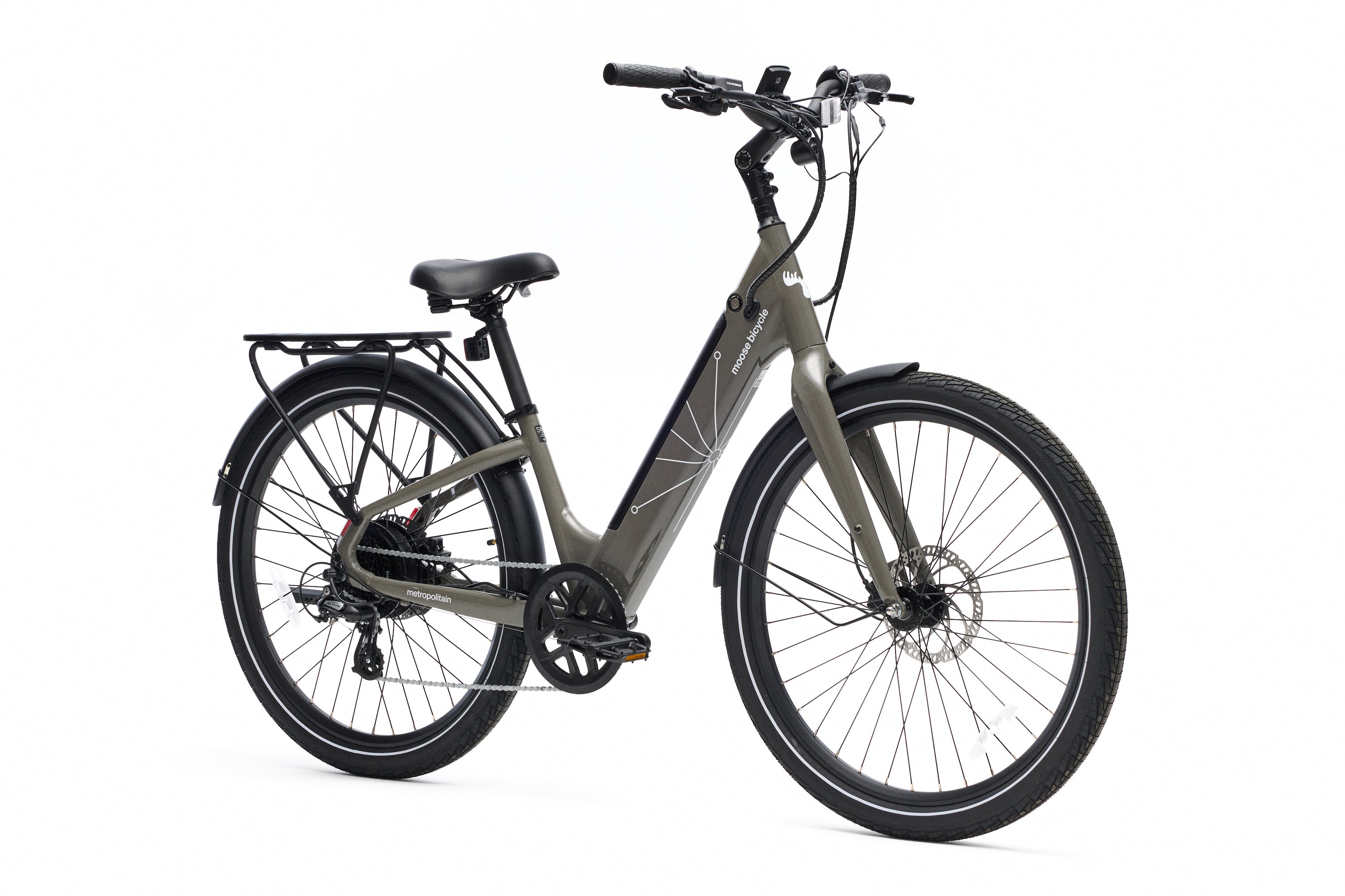 Bike Heures De Vélo Par Jour Vélo électrique Moose Metropolitain