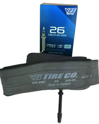 Chambre à air Vee Tire 26 pouces avec valve Presta (1,90 - 2,35)