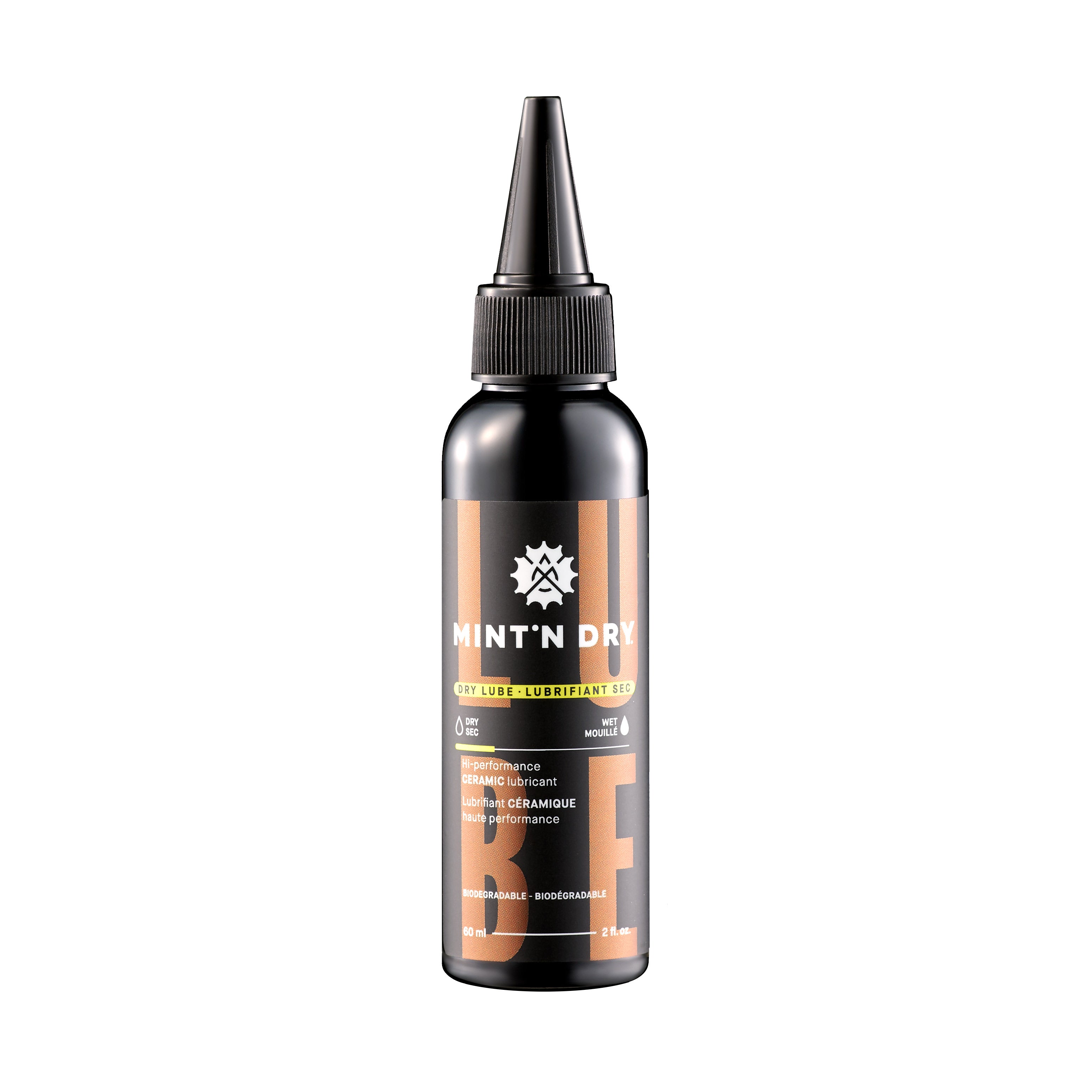 MINT'N DRY LUBRIFIANT CÉRAMIQUE SEC 120ml