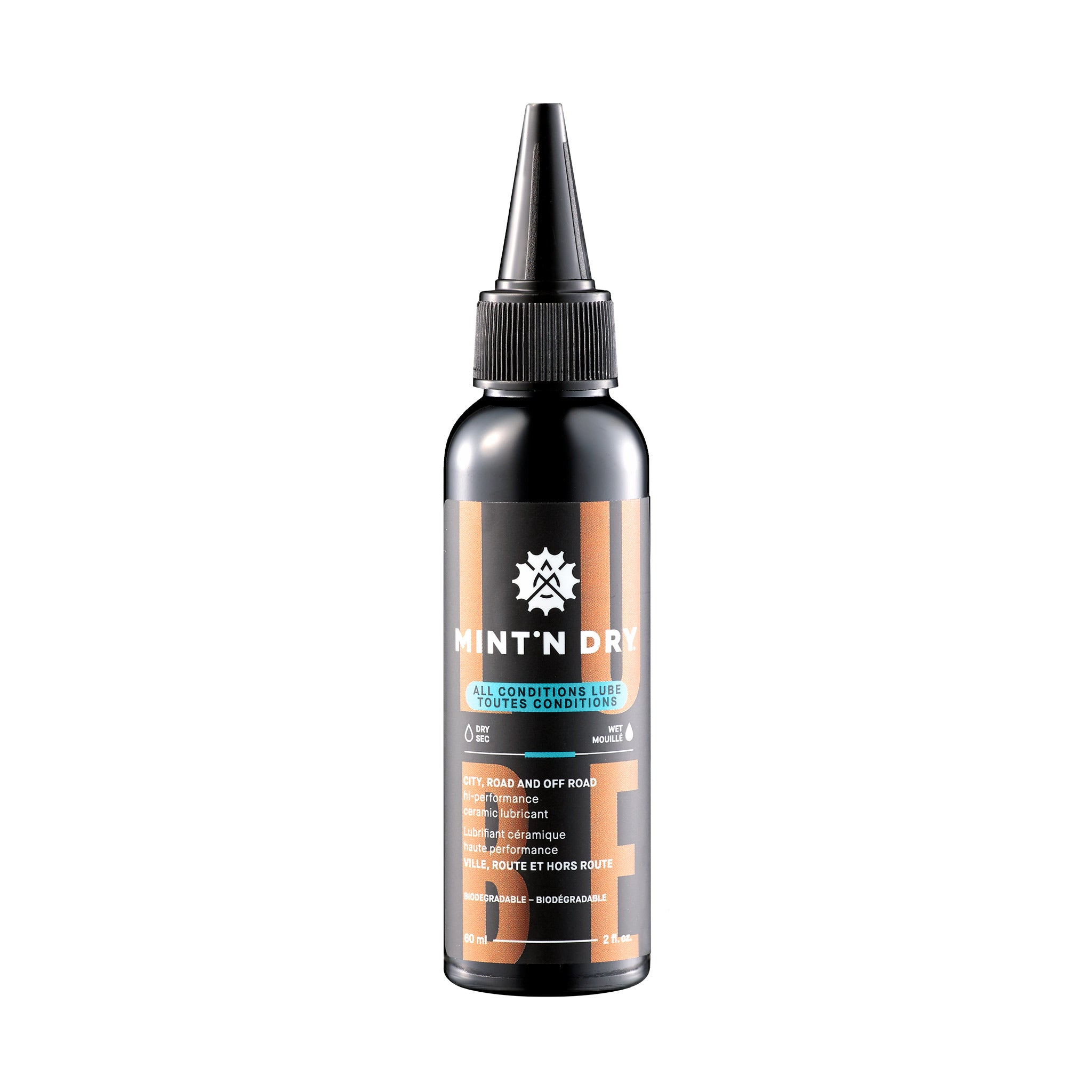 MINT'N DRY BIKE CERAMIC LUBE - ALL CONDITIONS 60ml