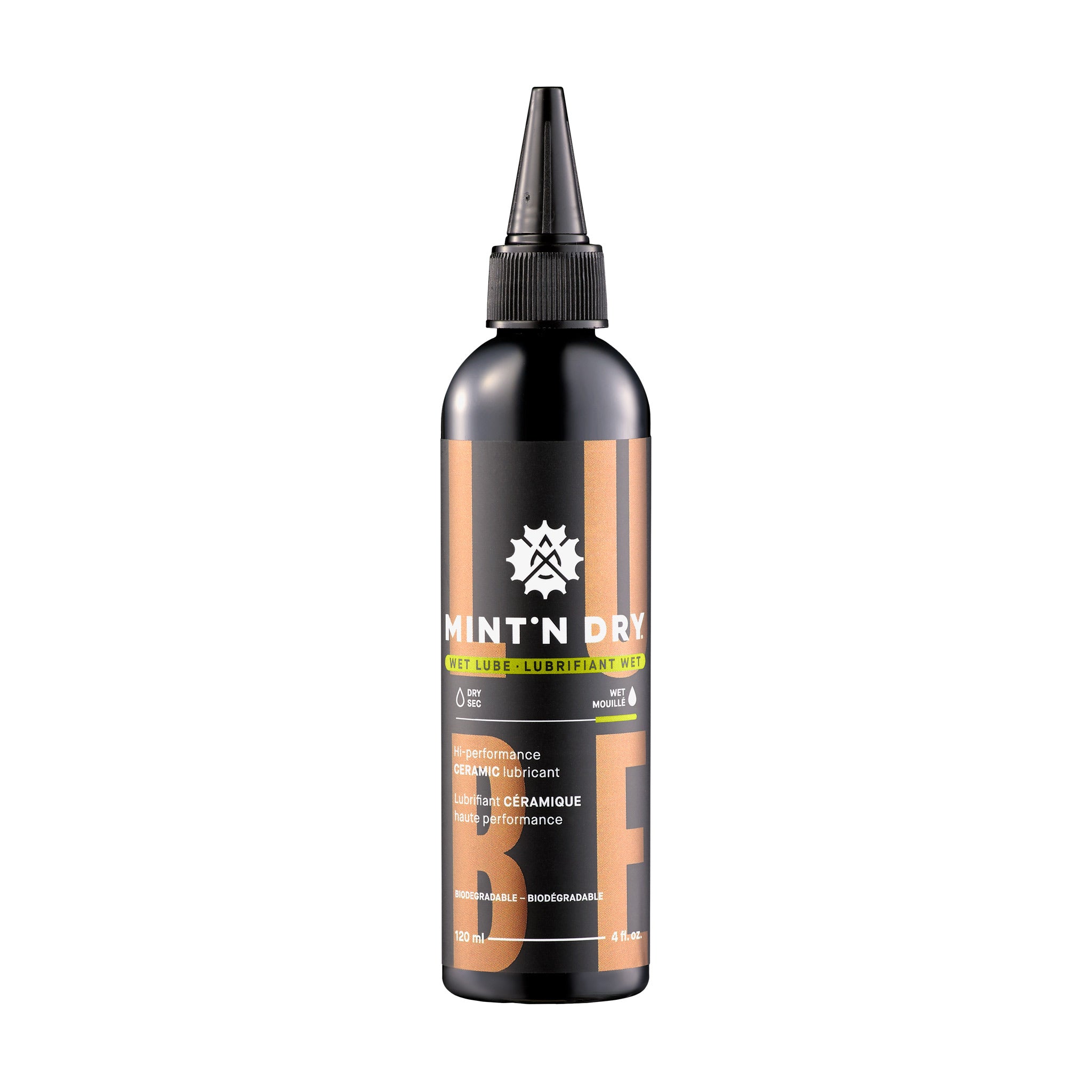 Lubrifiant céramique pour vélo électrique MINT'N DRY - 120 ml