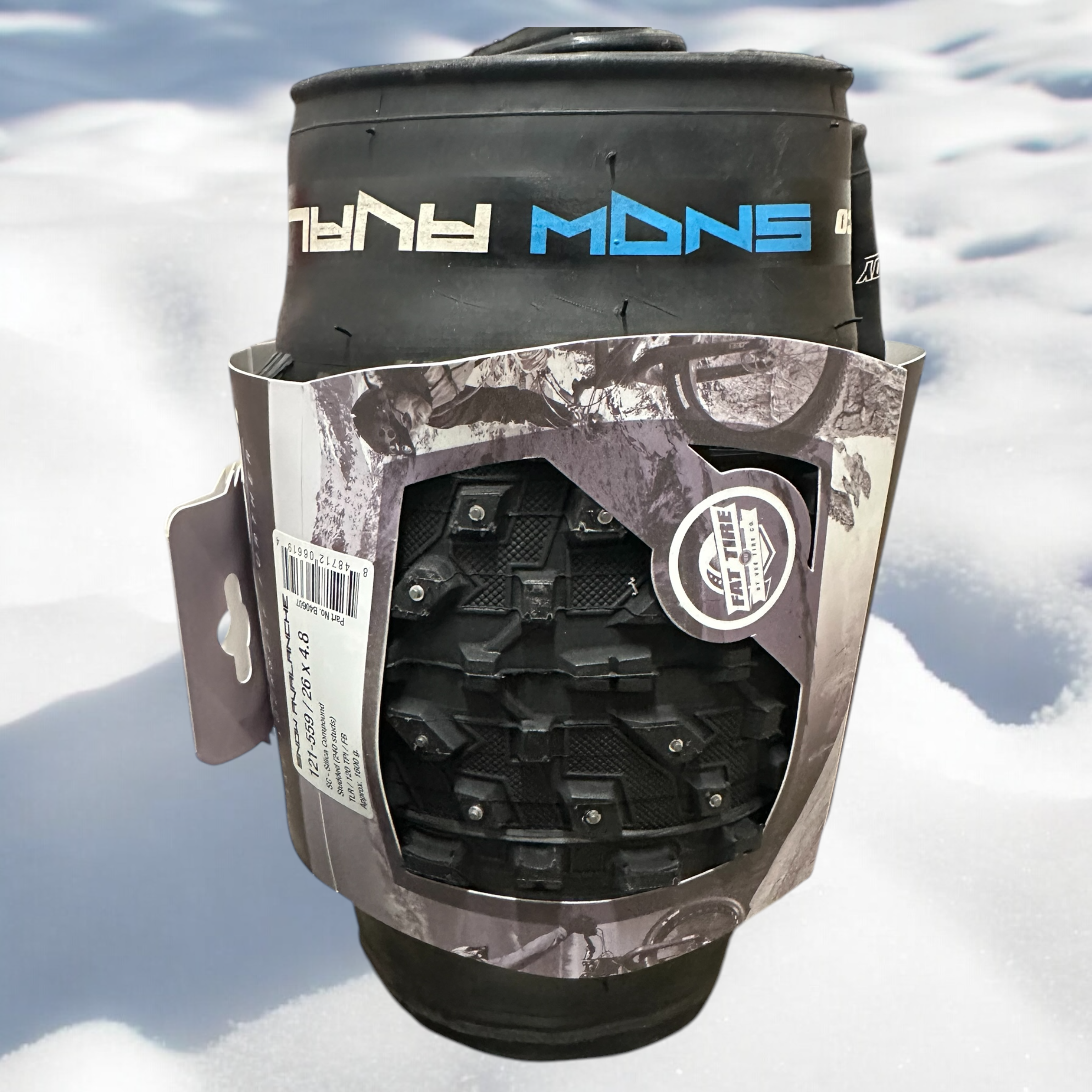 Snow Avalanche Studded Tires For Fat Bikes Vee Tire Snow Avalanche