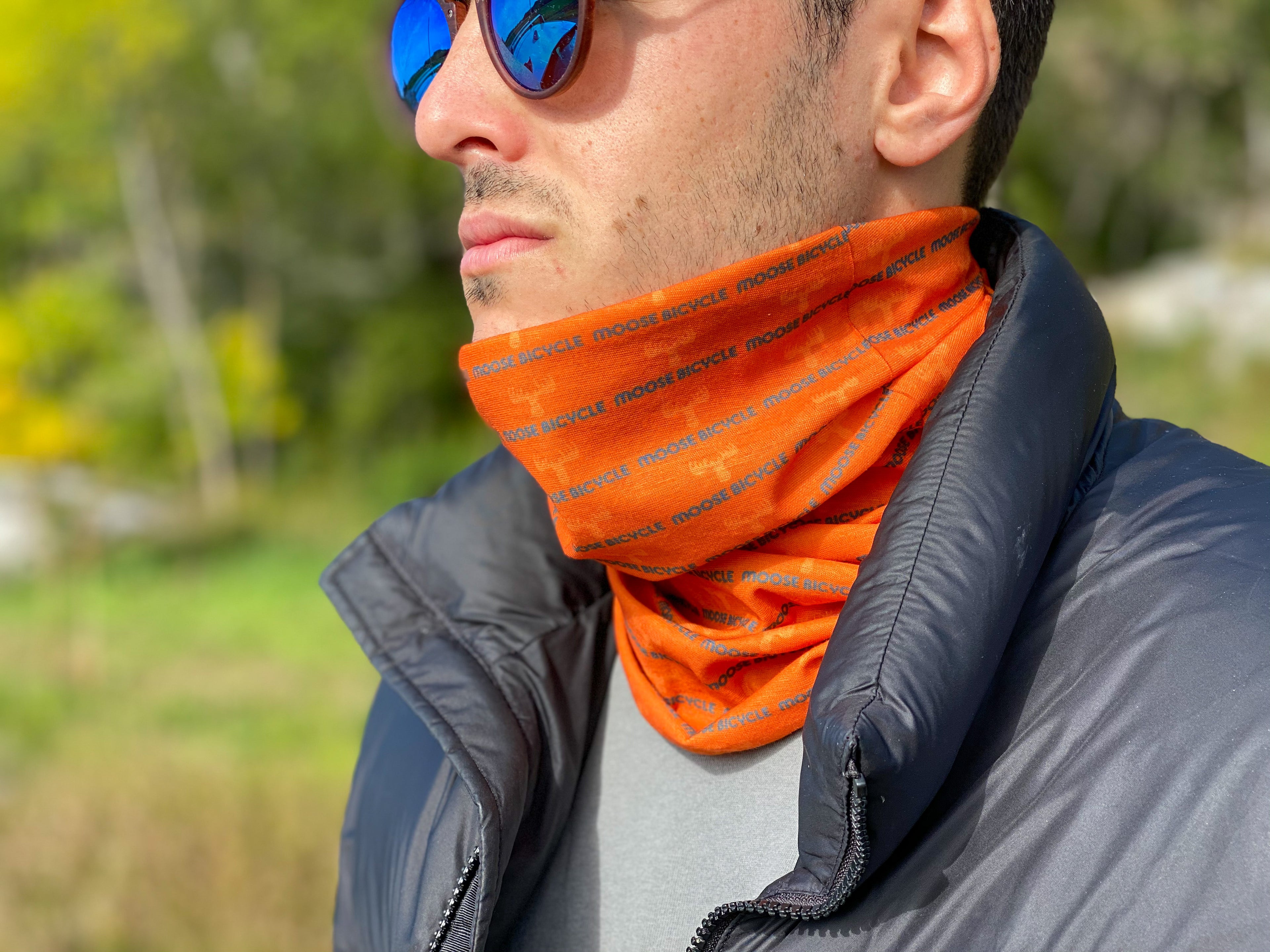 Neckwarmer Moose