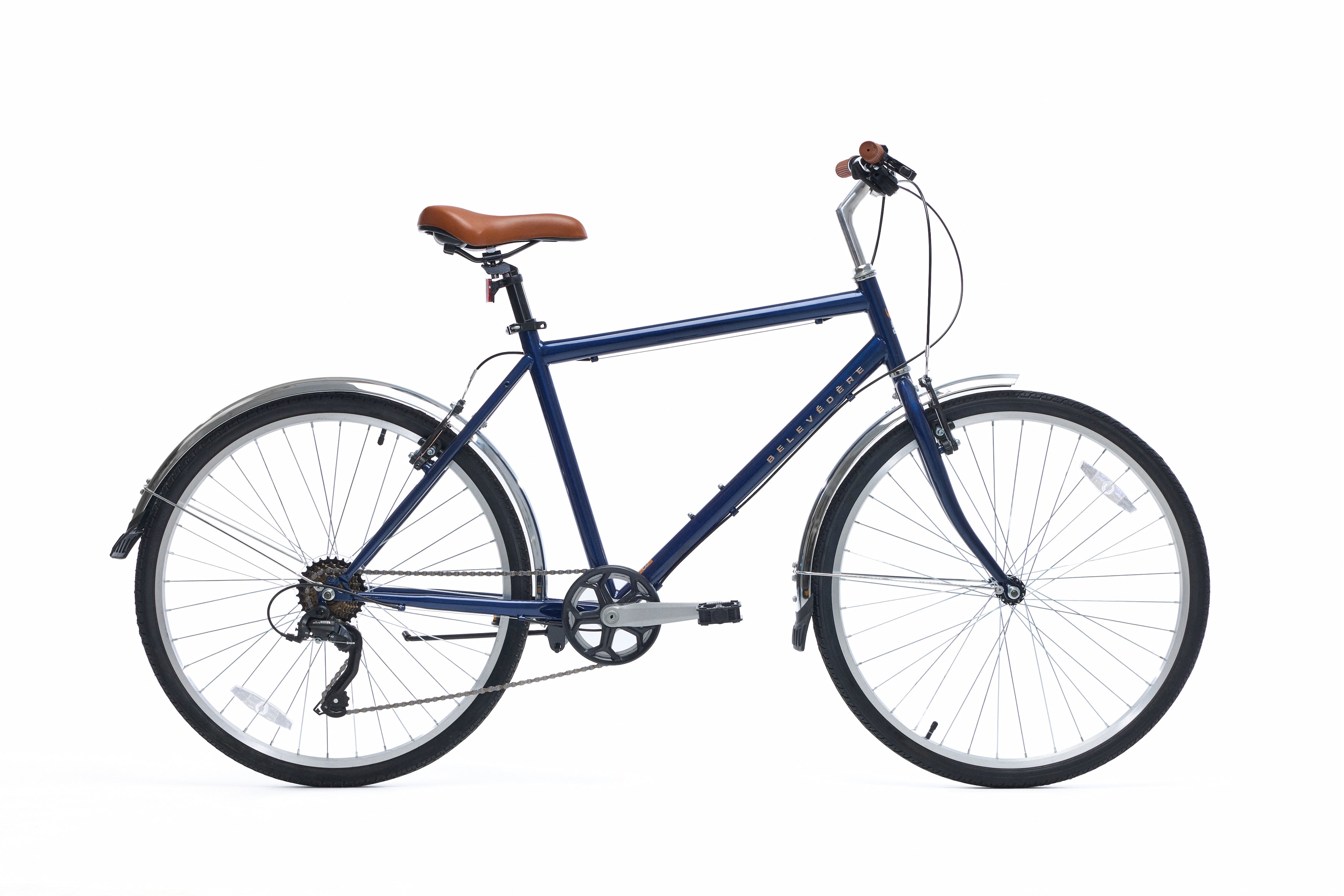 City bike: the Belvedere
