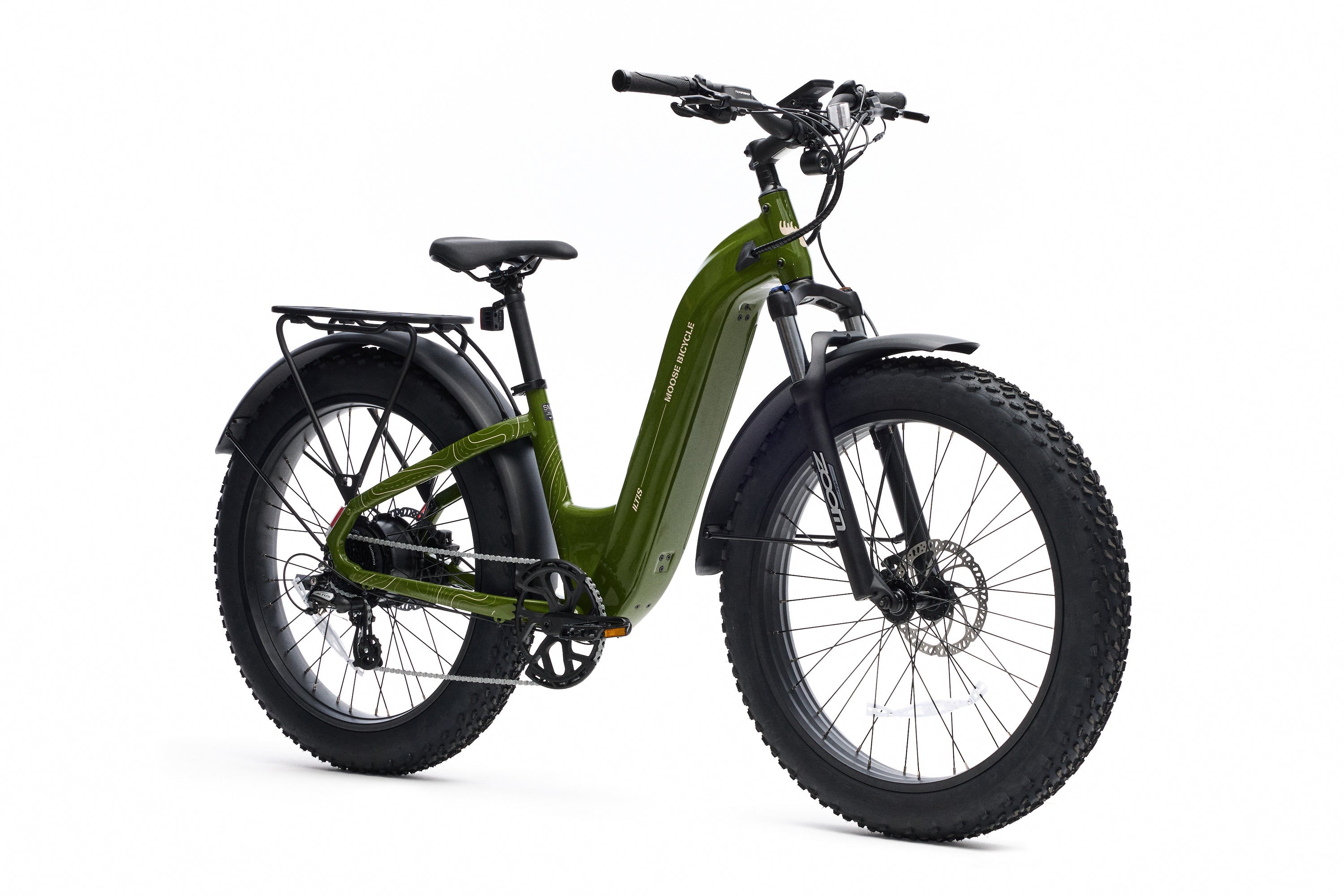 Moose Iltis Fat Tire eBike