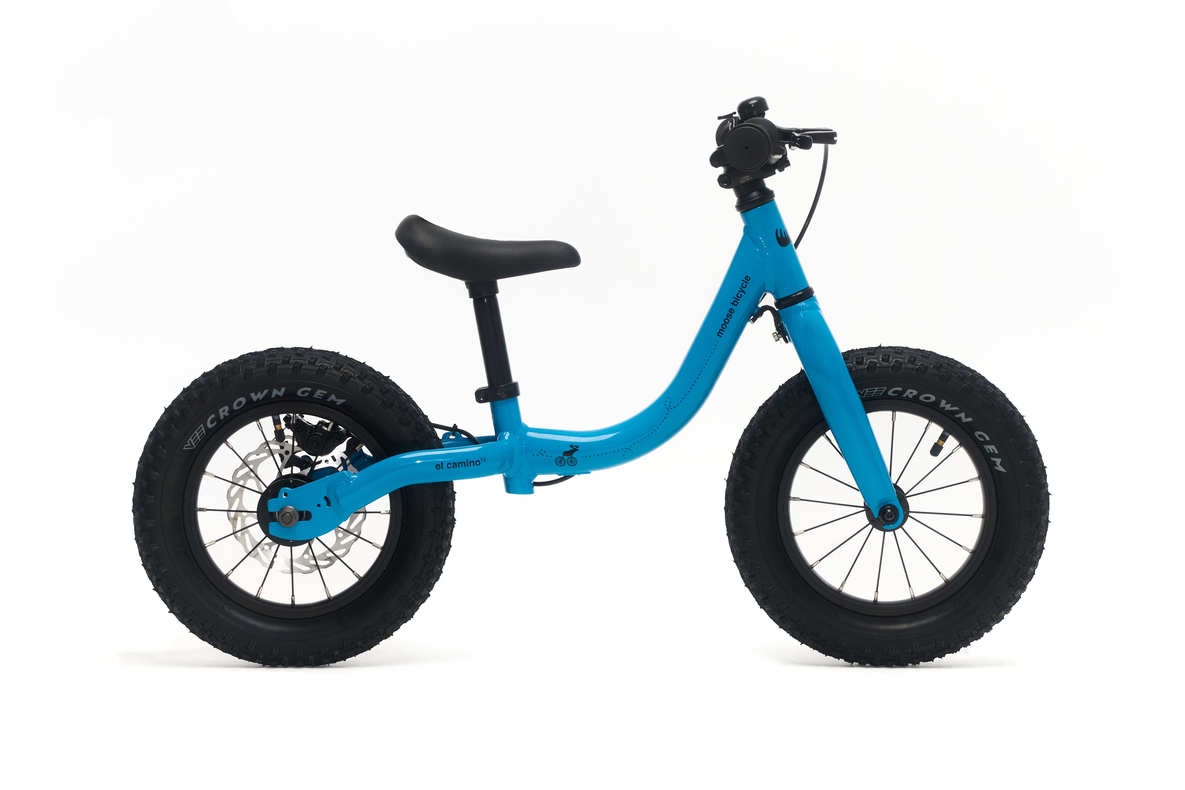 Moose El Camino 12in Push Bike