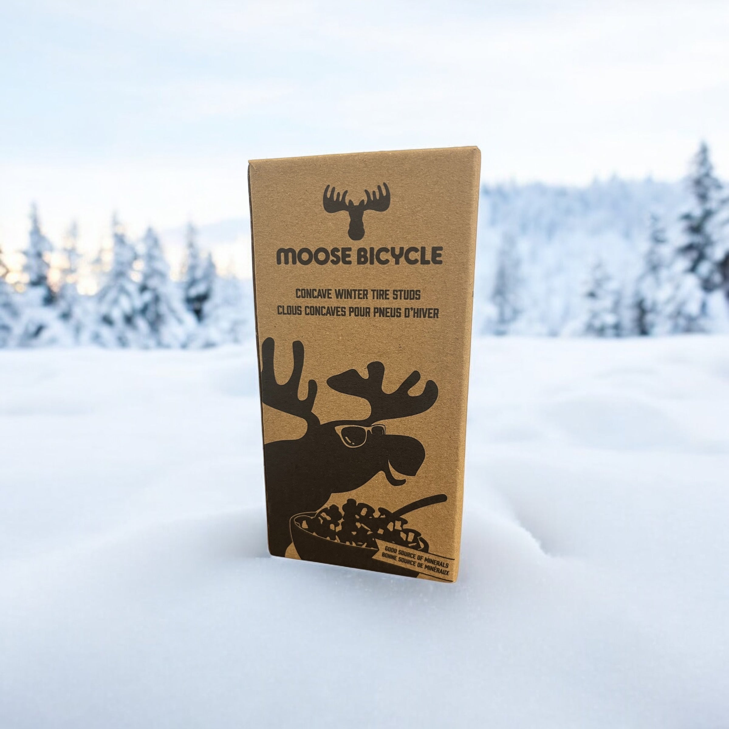 Kit de Crampon Moose Bicycle (250pcs)