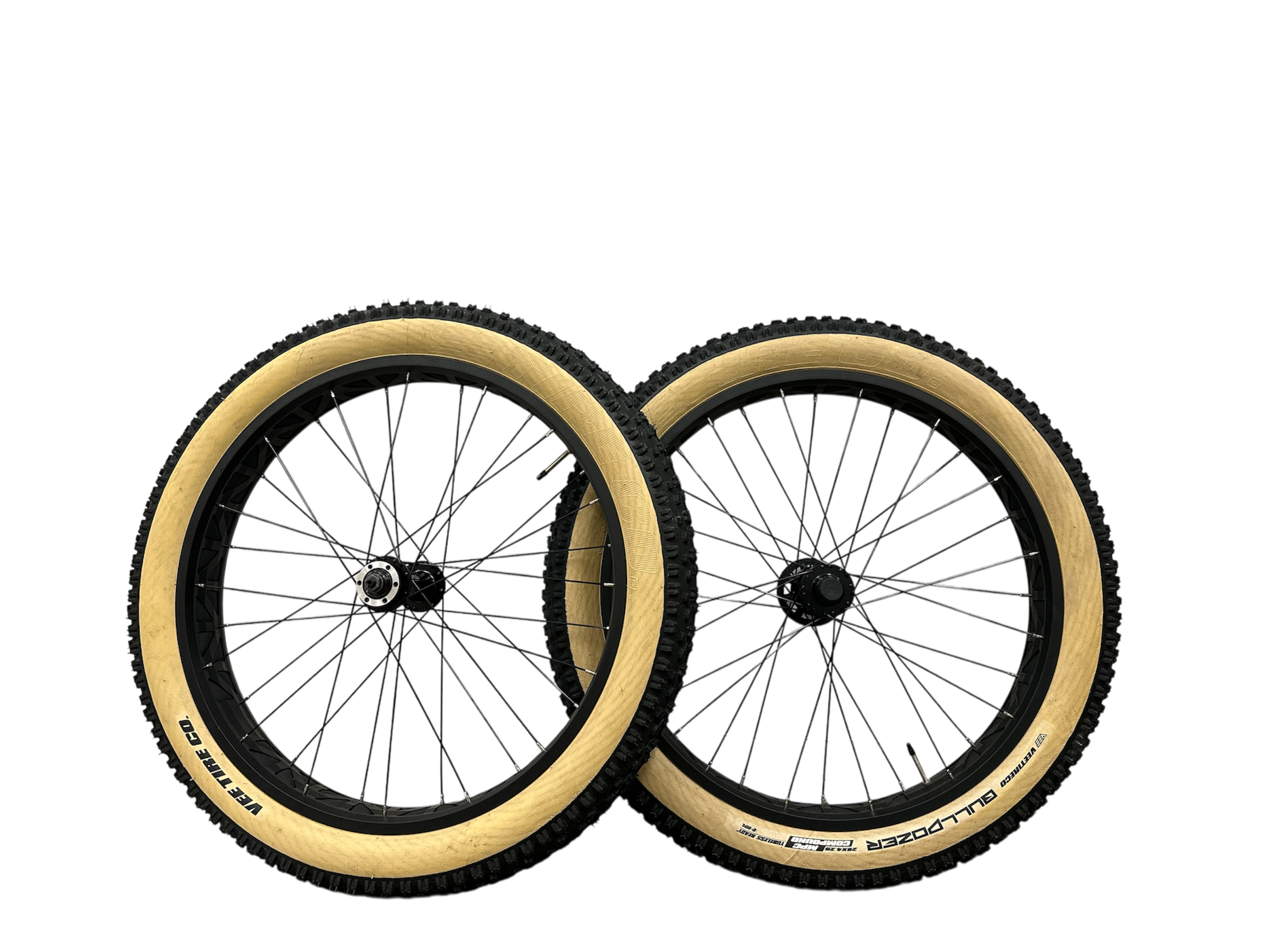 Moose Bicycle Fat Bike Wheelset bundle (150mm / 190mm QR)