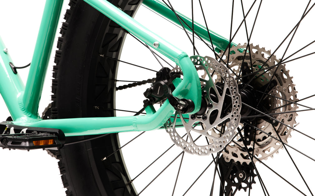 Fat Bike 2: The robust, lightweight all-terrain bike for your