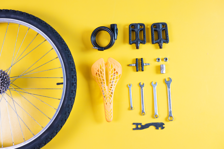 Bicycle parts and accessories