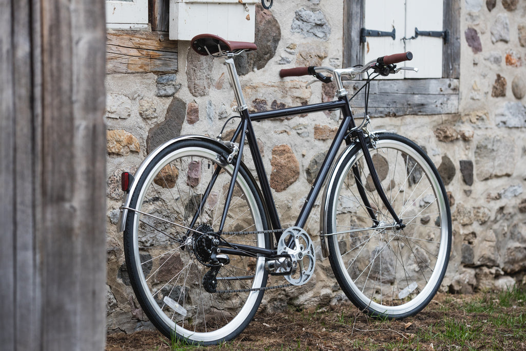 City bike: the Belvedere