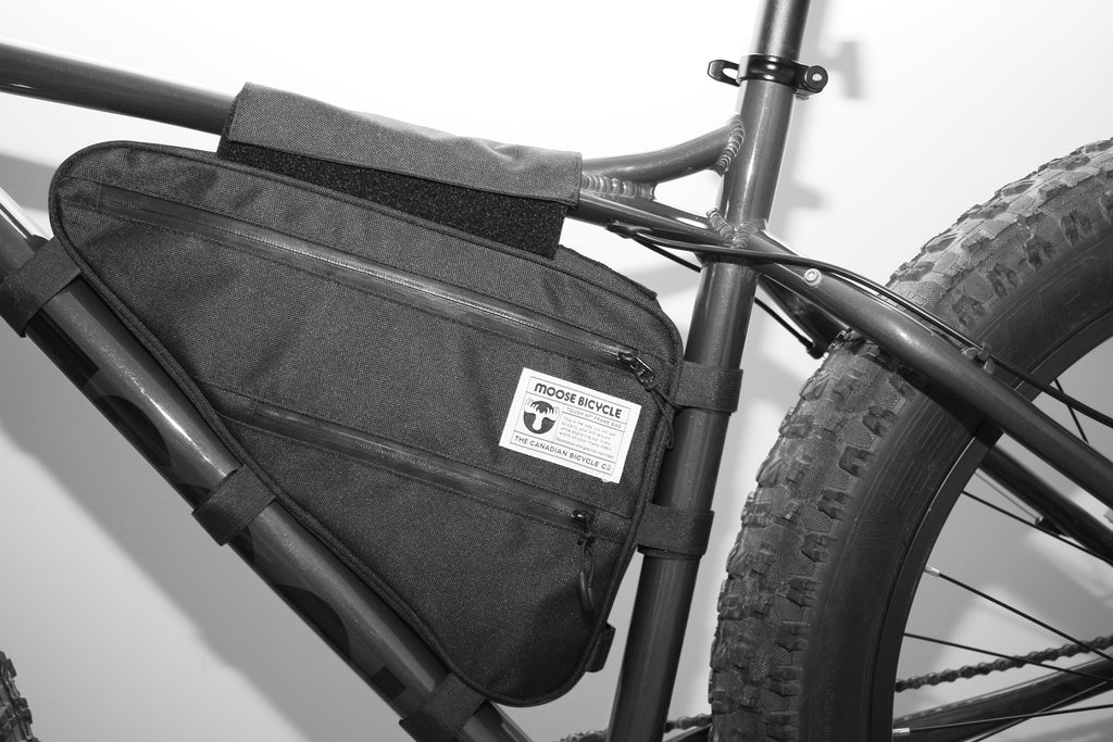 Tough AF Fat Bike Frame bag