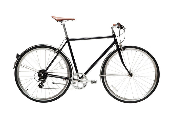 City bike: the Belvedere